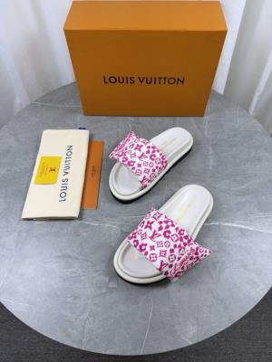 wholesale quality louis vuitton sandals model no. 50